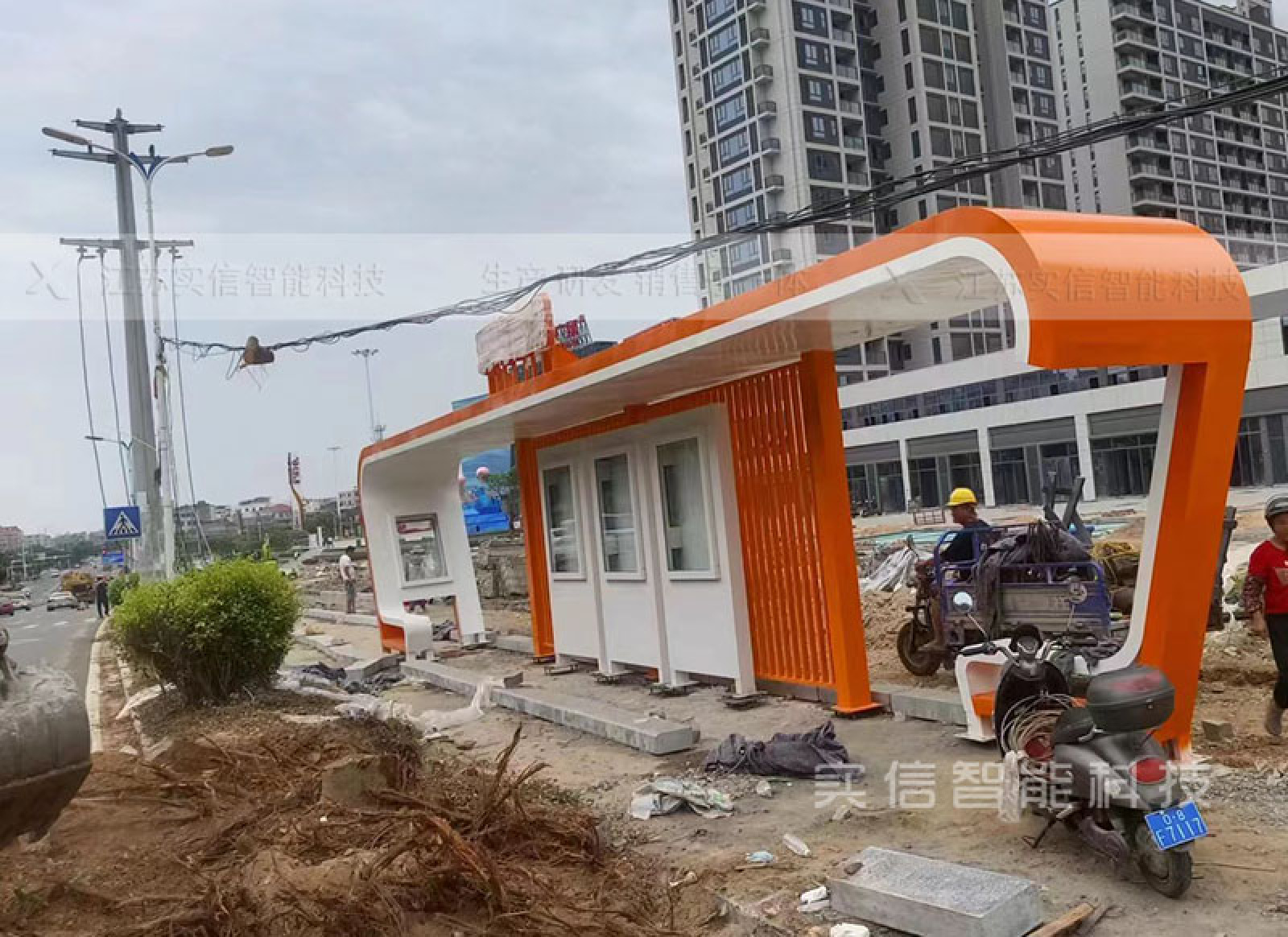 数据说话:智能垃圾房市场规模突破87亿,盐城站点运营效率提升40%